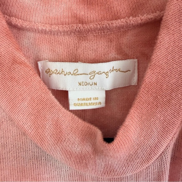 Spiritual Gangster Blush Tie-Dye Muscle Tee | M - Picture 4 of 6